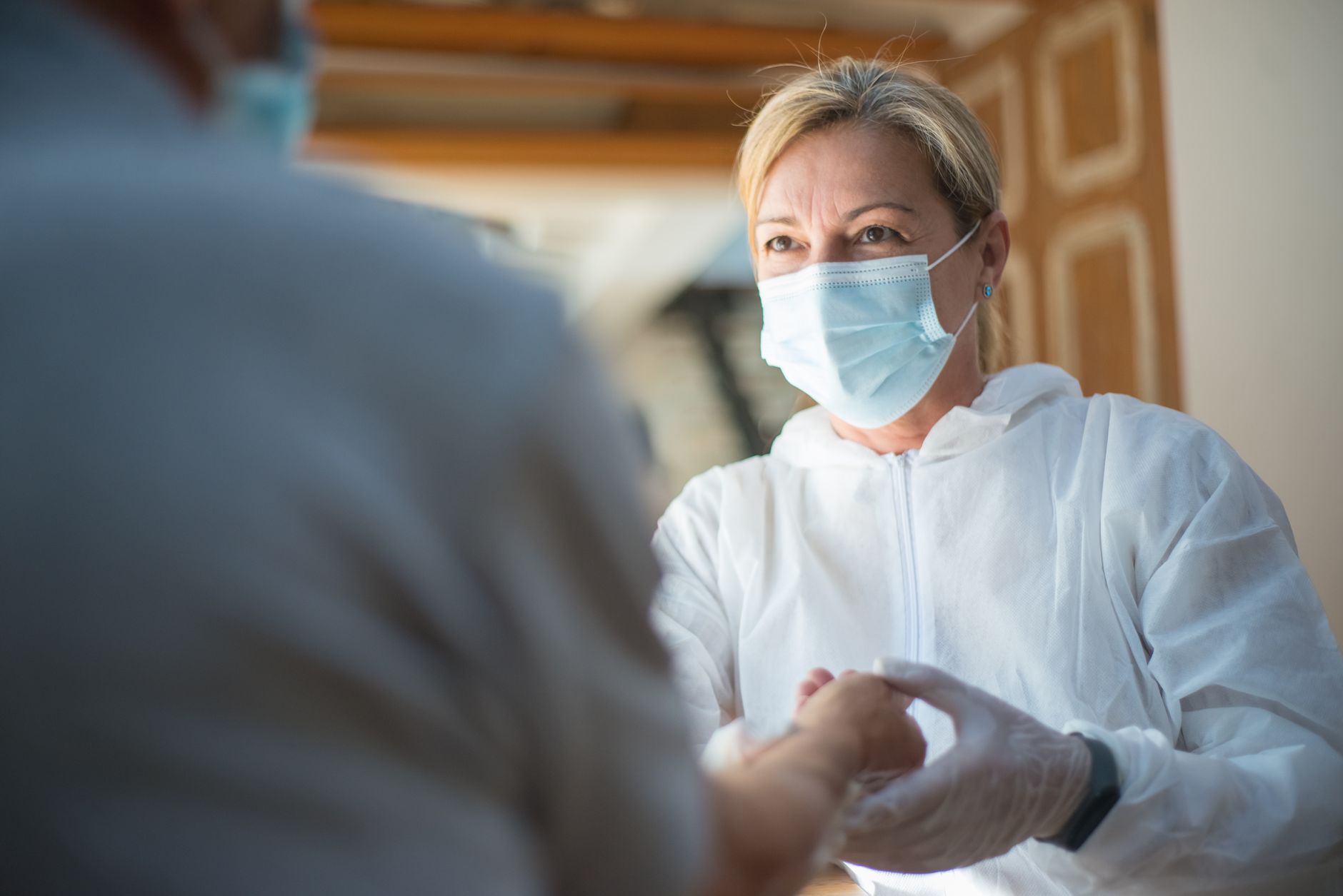 Infirmière à domicile à Paris